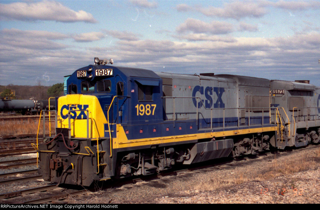 CSX 1987